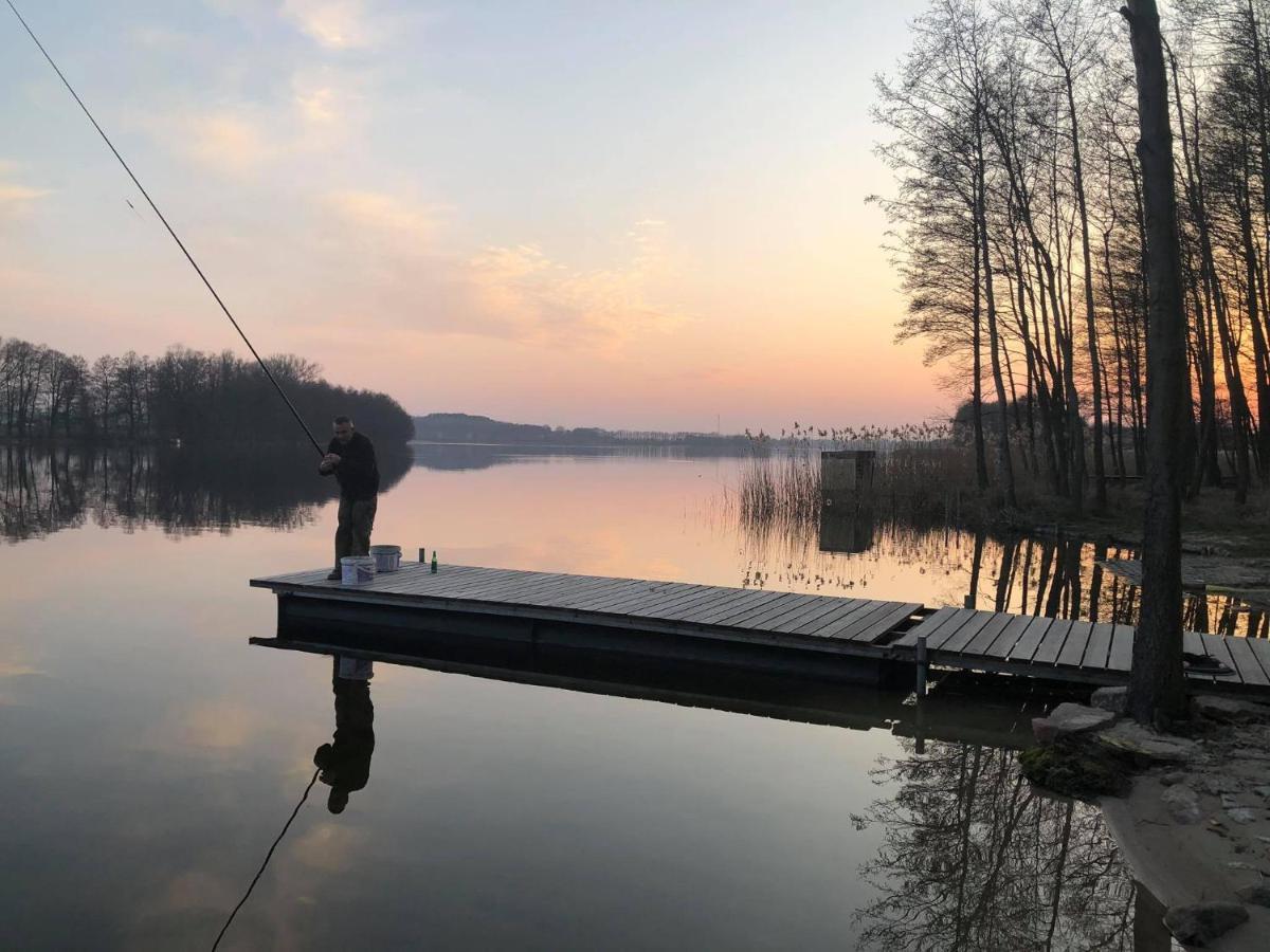 Domki Pod Jesionem Slawianowo Nad Jeziorem المظهر الخارجي الصورة