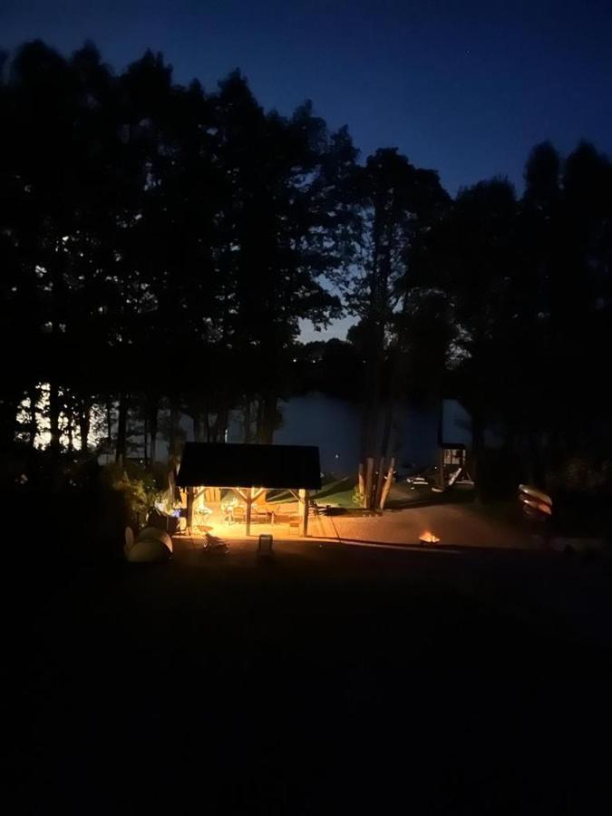 Domki Pod Jesionem Slawianowo Nad Jeziorem المظهر الخارجي الصورة